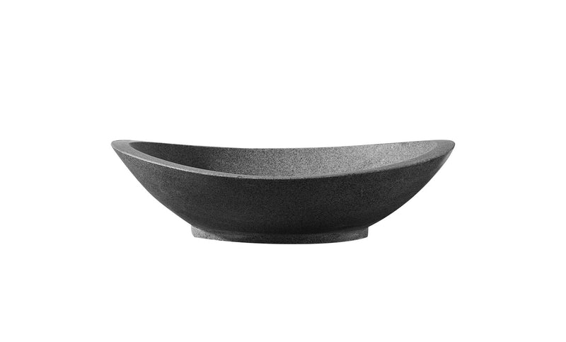 Virtu USA Bia Natural Stone Bathroom Vessel Sink