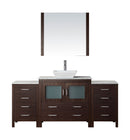 Virtu USA Dior 72" Single Bathroom Vanity