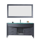 Virtu USA Ava 61" Single Bathroom Vanity