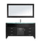 Virtu USA Ava 61" Single Bathroom Vanity