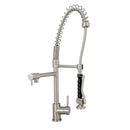 Virtu USA Torlan Single Handle Faucet