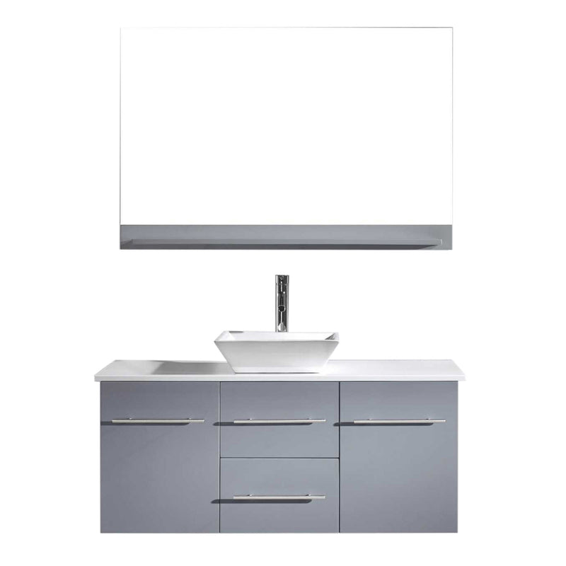 Virtu USA Marsala 48" Single Bathroom Vanity