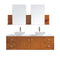 Virtu USA Clarissa 72" Double Bathroom Vanity