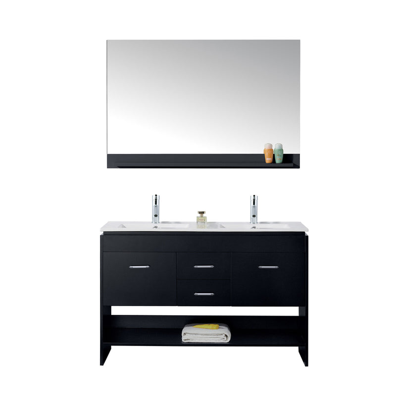 Virtu USA Gloria 48" Double Bathroom Vanity