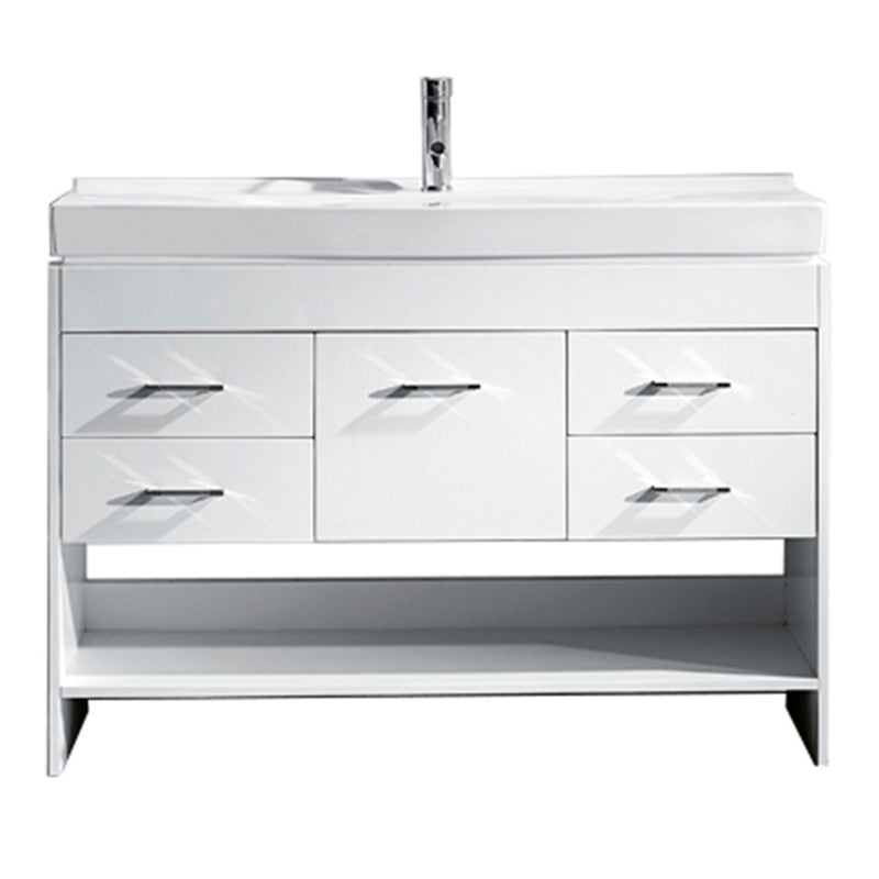 Virtu USA Gloria 48" Single Bathroom Vanity