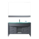 Virtu USA Ava 55" Single Bathroom Vanity