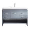 Virtu USA Gloria 48" Single Bathroom Vanity