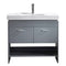 Virtu USA Gloria 36" Single Bathroom Vanity