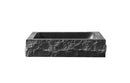 Virtu USA Neril Natural Stone Bathroom Vessel Sink