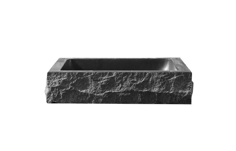 Virtu USA Neril Natural Stone Bathroom Vessel Sink