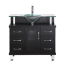 Virtu USA Vincente 36" Single Bathroom Vanity