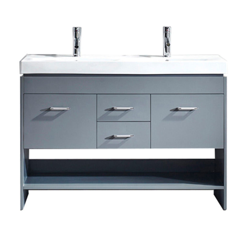 Virtu USA Gloria 48" Double Bathroom Vanity