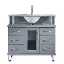 Virtu USA Vincente 36" Single Bathroom Vanity