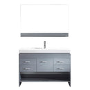 Virtu USA Gloria 48" Single Bathroom Vanity