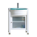 Virtu USA Ava 24" Single Bathroom Vanity