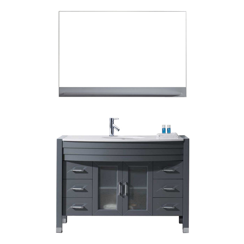 Virtu USA Ava 48" Single Bathroom Vanity