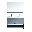 Virtu USA Gloria 48" Double Bathroom Vanity