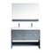 Virtu USA Gloria 48" Double Bathroom Vanity