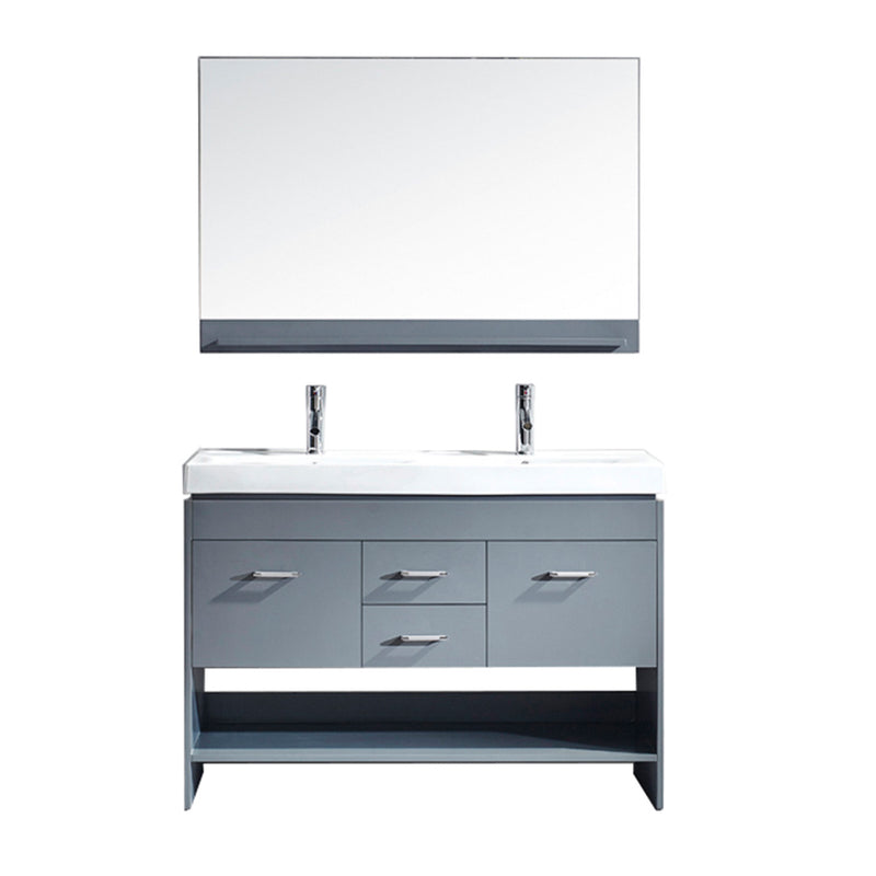 Virtu USA Gloria 48" Double Bathroom Vanity