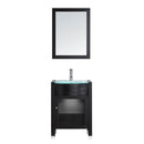 Virtu USA Ava 24" Single Bathroom Vanity