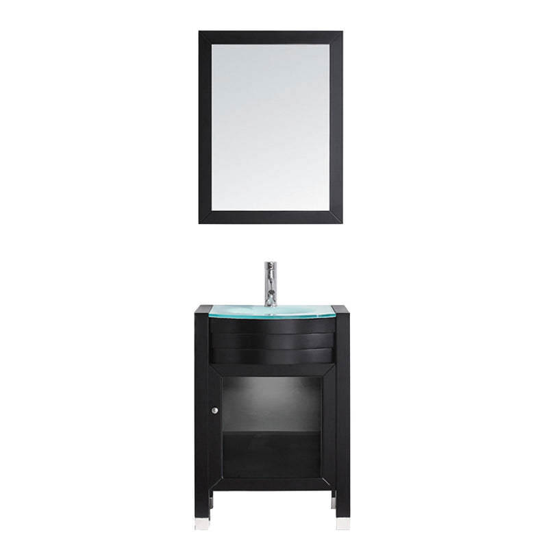 Virtu USA Ava 24" Single Bathroom Vanity