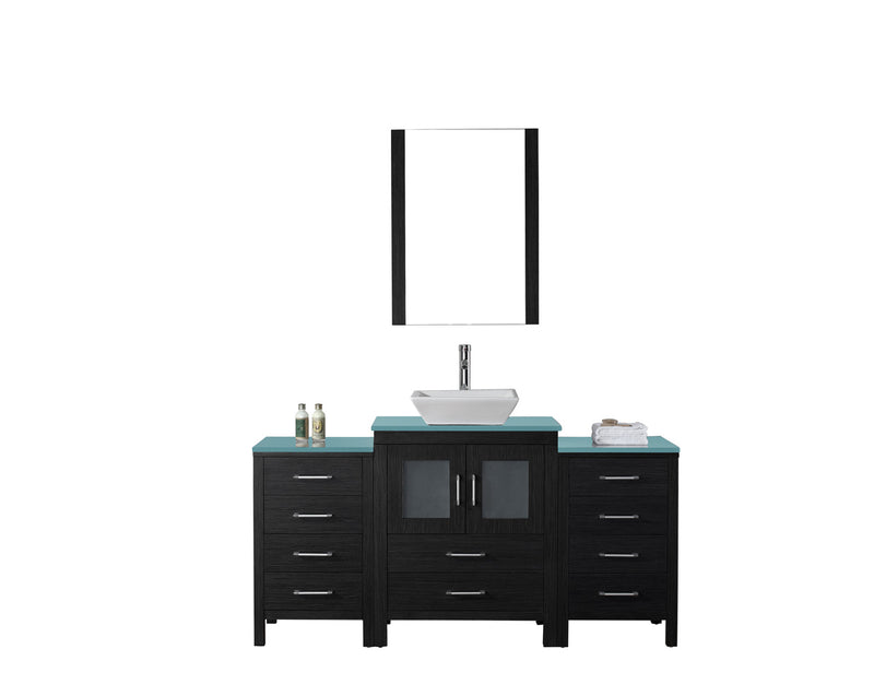 Virtu USA Dior 64" Single Bathroom Vanity