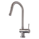 Virtu USA Huya Single Handle Faucet