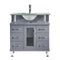 Virtu USA Vincente 32" Single Bathroom Vanity