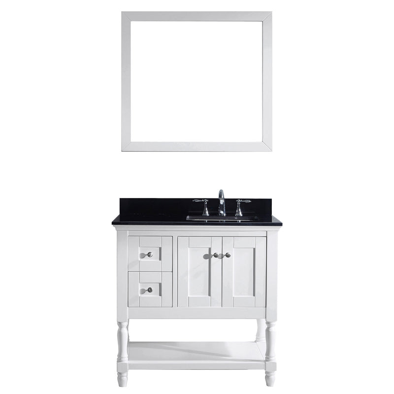 Virtu USA Julianna 36" Single Bathroom Vanity