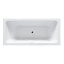 Virtu USA Serenity 67" x 32" Free Standing Soaking Bathtub