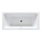 Virtu USA Serenity 67" x 32" Free Standing Soaking Bathtub