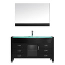 Virtu USA Ava 55" Single Bathroom Vanity