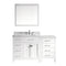 Virtu USA Caroline Parkway 57" Single Bathroom Vanity