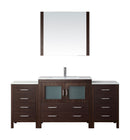 Virtu USA Dior 72" Single Bathroom Vanity