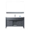 Virtu USA Ava 55" Single Bathroom Vanity