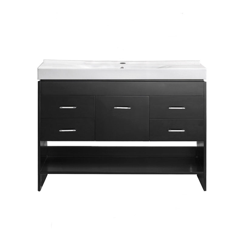 Virtu USA Gloria 48" Single Bathroom Vanity