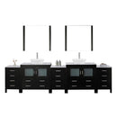 Virtu USA Dior 118" Double Bathroom Vanity