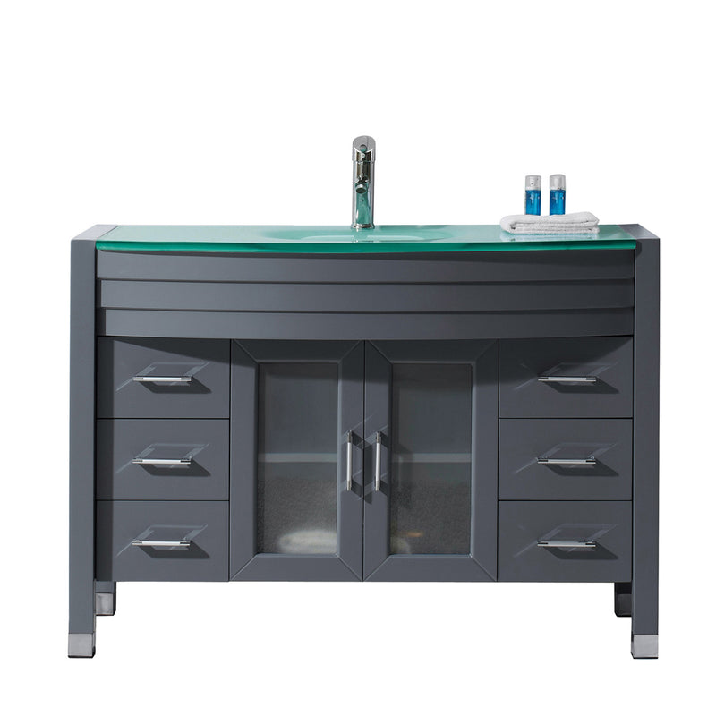 Virtu USA Ava 48" Single Bathroom Vanity