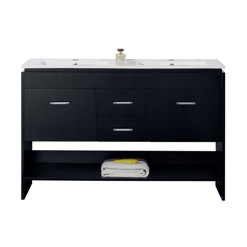 Virtu USA Gloria 48" Double Bathroom Vanity