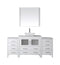 Virtu USA Dior 68" Single Bathroom Vanity