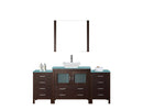 Virtu USA Dior 72" Single Bathroom Vanity