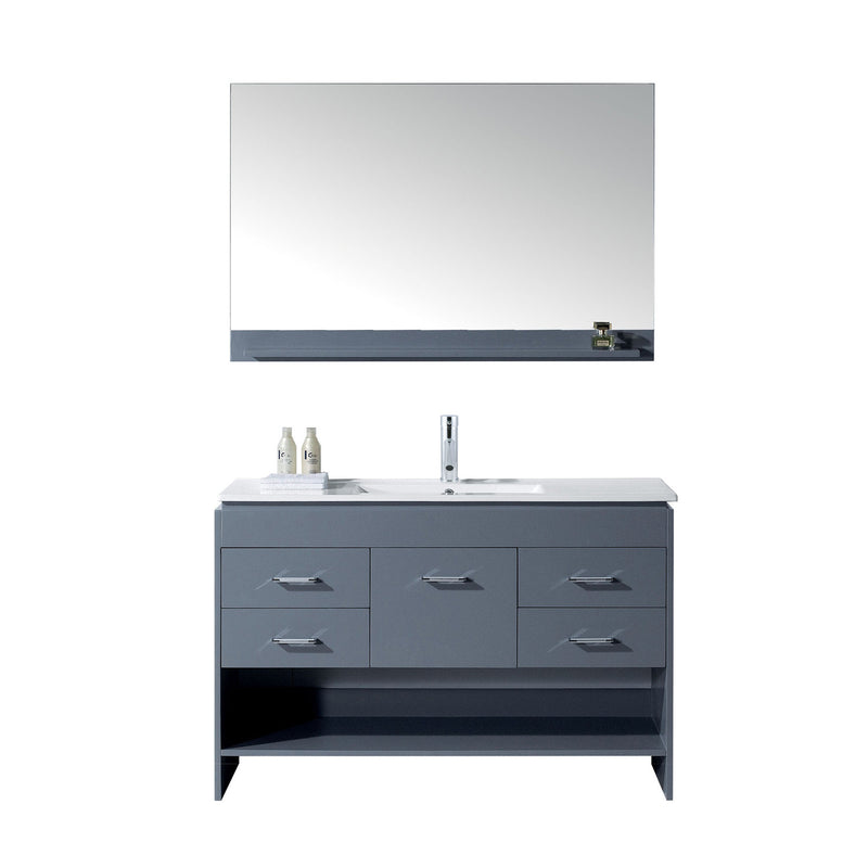 Virtu USA Gloria 48" Single Bathroom Vanity