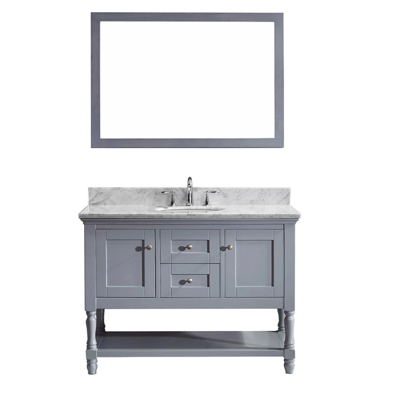 Virtu USA Julianna 48" Single Bathroom Vanity