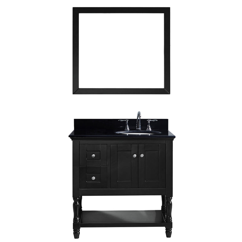 Virtu USA Julianna 36" Single Bathroom Vanity