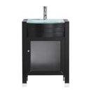 Virtu USA Ava 24" Single Bathroom Vanity