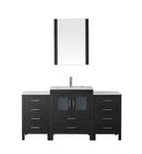 Virtu USA Dior 64" Single Bathroom Vanity