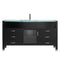 Virtu USA Ava 61" Single Bathroom Vanity