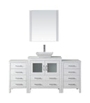 Virtu USA Dior 68" Single Bathroom Vanity