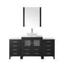 Virtu USA Dior 68" Single Bathroom Vanity