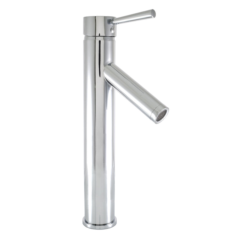 Virtu USA Esto Brushed Nickel Single Handle Faucet